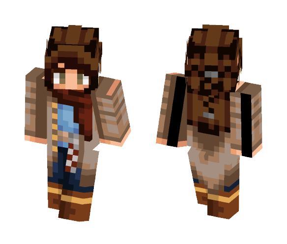 Download Free ♦ In Search Of Adventure ♦ Skin for Minecraft image 1 ♦ In Search Of Adventure ♦ - Female Minecraft Skins - image 1