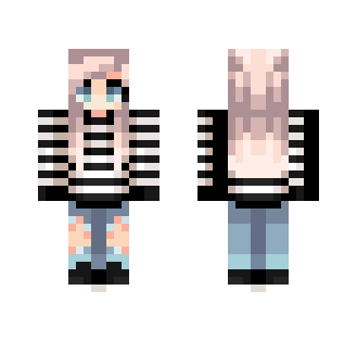 Stripes - Female Minecraft Skins - image 2