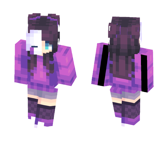 Afraid - Female Minecraft Skins - image 1