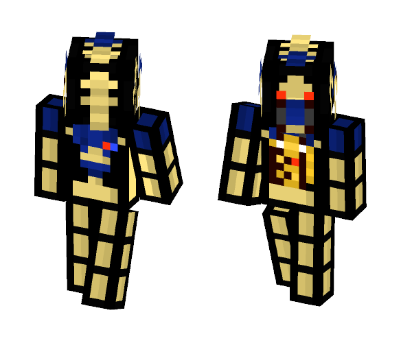 Star Wars Pilot B1 Droid - Interchangeable Minecraft Skins - image 1