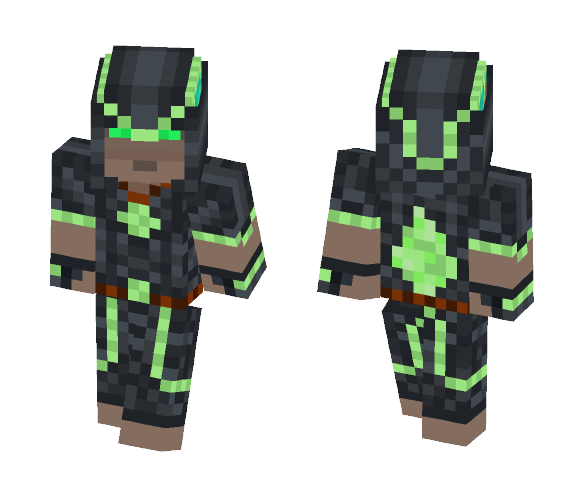 Sorrower - Male Minecraft Skins - image 1