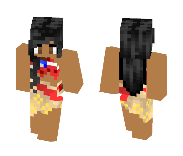 Moana - Female Minecraft Skins - image 1