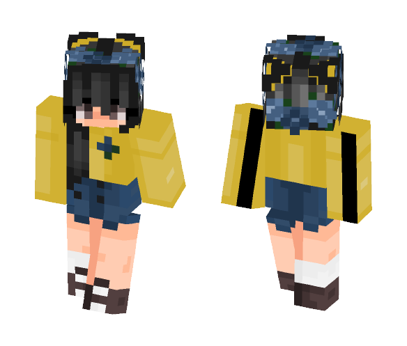 ???????????????????? // really? - Female Minecraft Skins - image 1