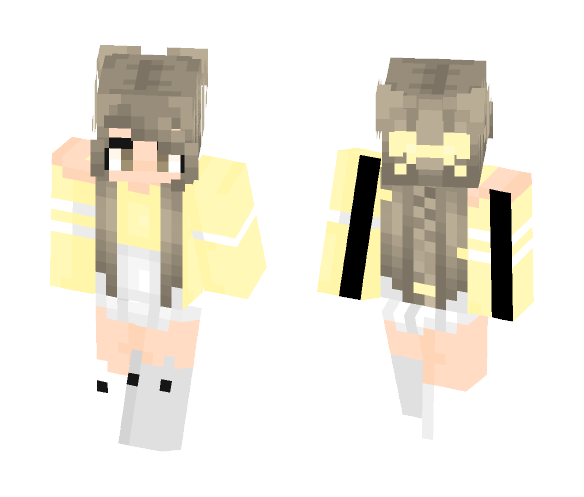 вυмвle вee ♡ - Female Minecraft Skins - image 1
