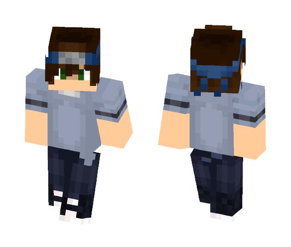 Jeretsty - Male Minecraft Skins - image 1