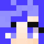 Blue girl - Girl Minecraft Skins - image 3
