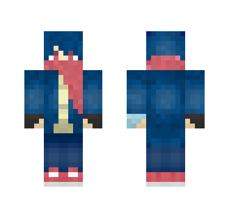 Greninja Guy
