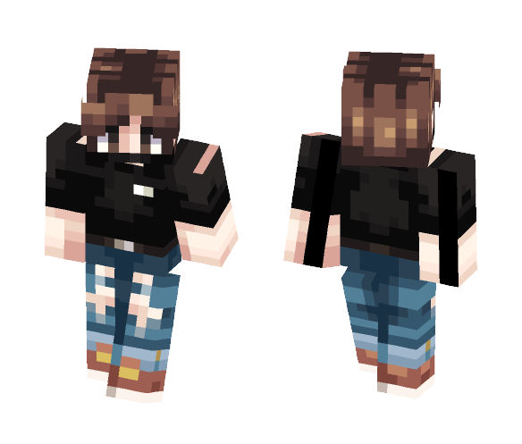 Jungkook // BTS - Male Minecraft Skins - image 1