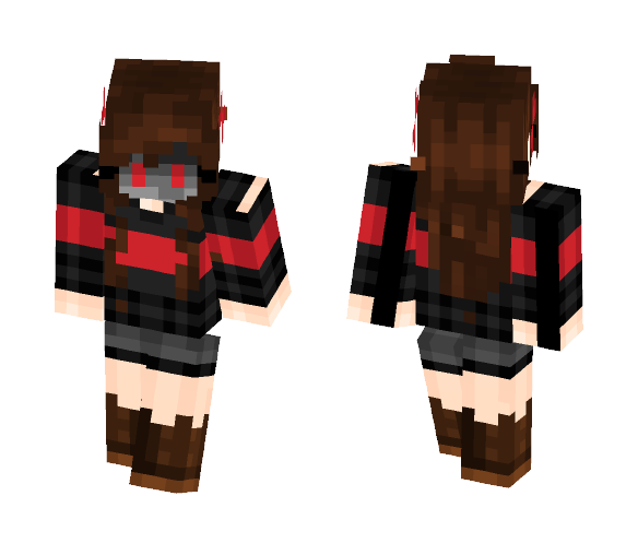 ShadedFell Chara - Interchangeable Minecraft Skins - image 1
