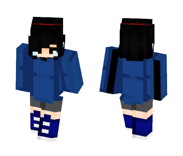 Stress - Female Minecraft Skins - image 1
