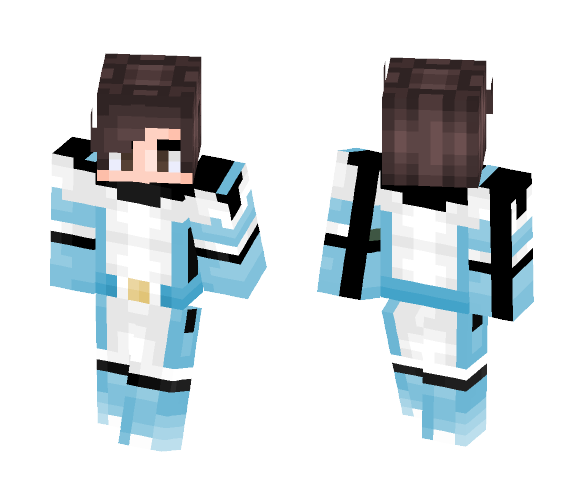 Iceman All new X-men - Male Minecraft Skins - image 1