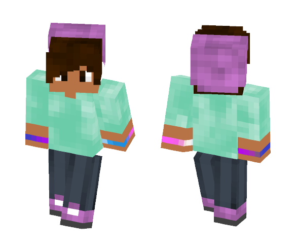 Pride Guy - Male Minecraft Skins - image 1