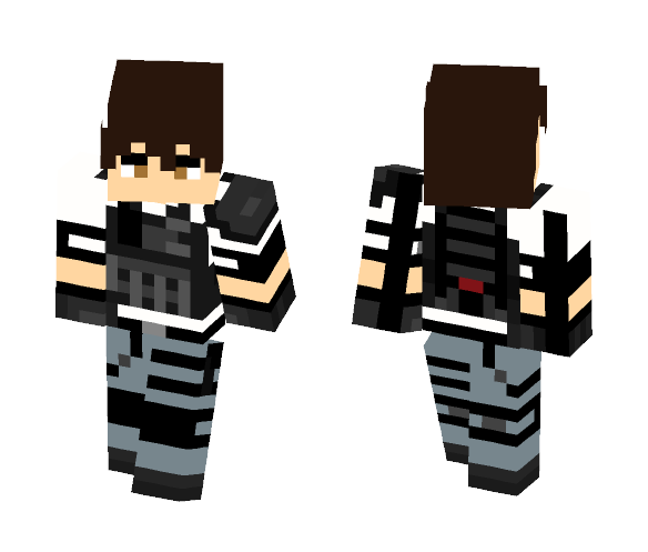 Soldier - Male Minecraft Skins - image 1