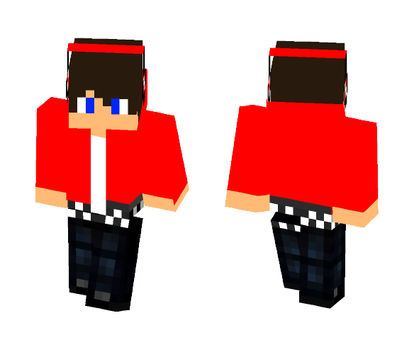 Peter Parker - Male Minecraft Skins - image 1