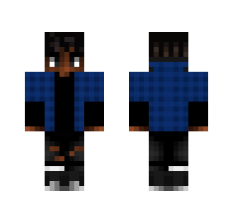 Stripped Jacket - Male Minecraft Skins - image 2