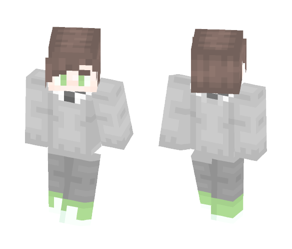Cute Hipster Boy [ Re-done ] - Boy Minecraft Skins - image 1