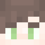 Cute Hipster Boy [ Re-done ] - Boy Minecraft Skins - image 3