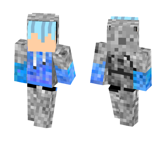 No Face - Male Minecraft Skins - image 1