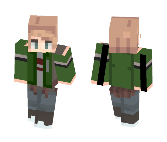 Skin Jorge (friend request) ¶:v - Male Minecraft Skins - image 1