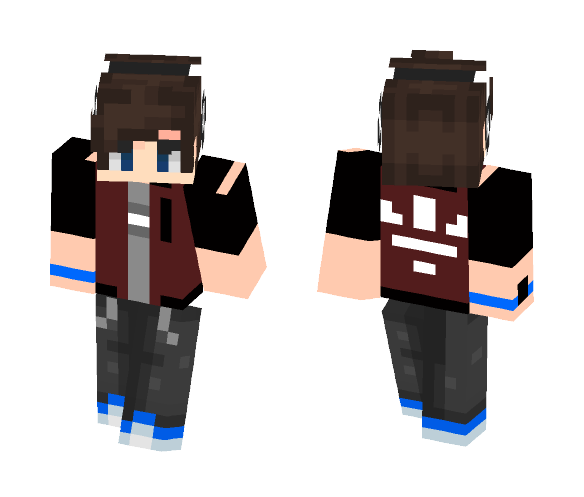 Download Free My skin #2 Skin for Minecraft image 1 My skin #2 - Male Minecraft Skins - image 1