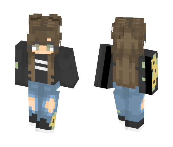realization | ST w/ aesteroid - Female Minecraft Skins - image 1