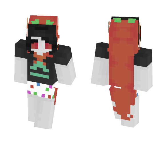 suprise a bonus terezi - Female Minecraft Skins - image 1