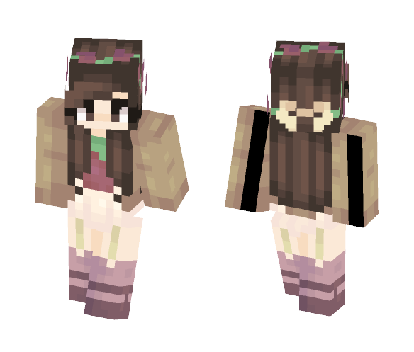 Flower Child - Female Minecraft Skins - image 1