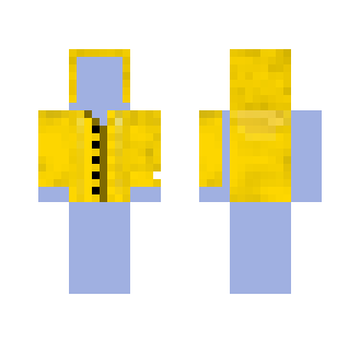 Raincoat with Hood (3-Pixel Arms)