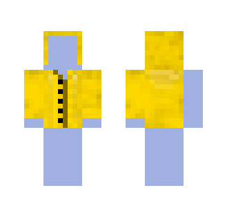 Raincoat with Hood (4-Pixel Arms)