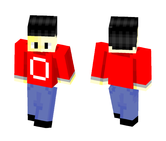 Download Free The Swapventures Of Roman: Gabe Skin for Minecraft image 1 The Swapventures Of Roman: Gabe - Male Minecraft Skins - image 1