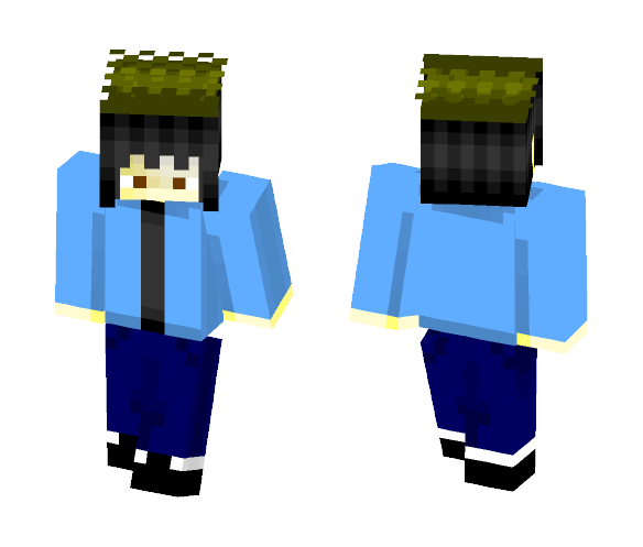 The Swapventures Of Roman: Ben - Male Minecraft Skins - image 1