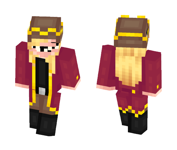 yarr - Female Minecraft Skins - image 1