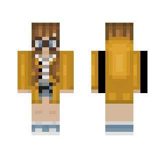 Oops I nearly forgot my glasses! - Female Minecraft Skins - image 2