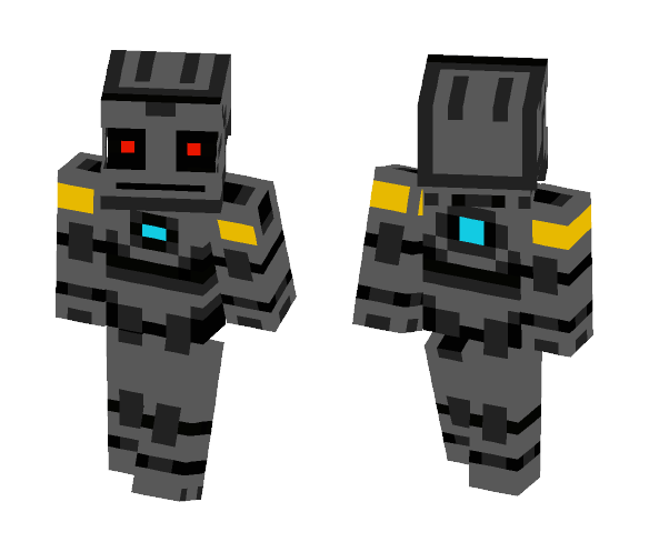 blipzero 2.0 - Male Minecraft Skins - image 1