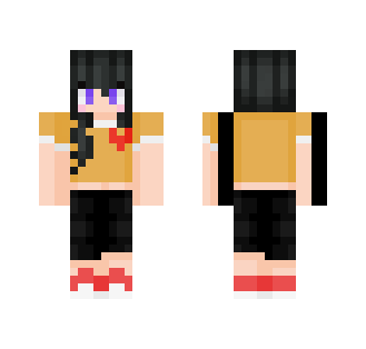 oh wow - Female Minecraft Skins - image 2