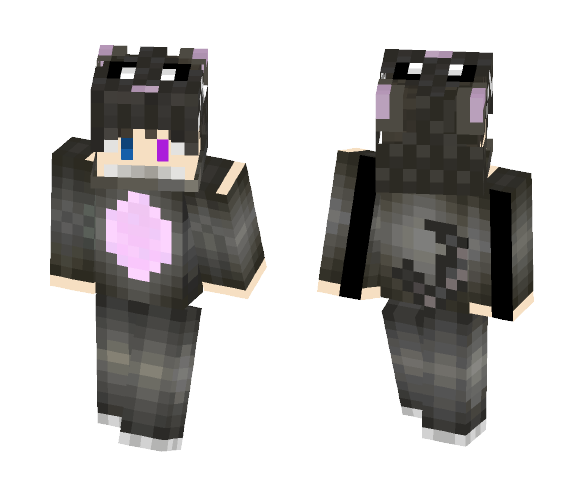 Cat suit - Cat Minecraft Skins - image 1