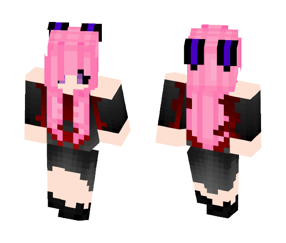 OMGWTFEVILTHingY - Female Minecraft Skins - image 1