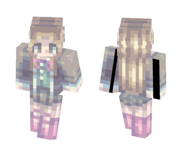 Beach Blonde Baby - Baby Minecraft Skins - image 1