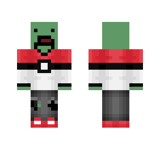 Unturned Pokemon Zombie - Male Minecraft Skins - image 2