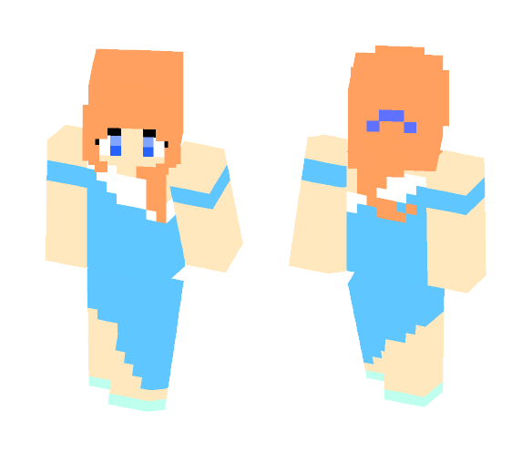 Ocean~ - Female Minecraft Skins - image 1
