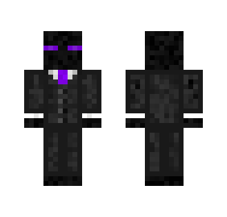 Enderman in a suit