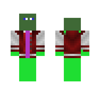 Zombi Minecraft in Beta format