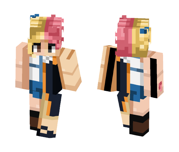 Nalu | Forever - Other Minecraft Skins - image 1