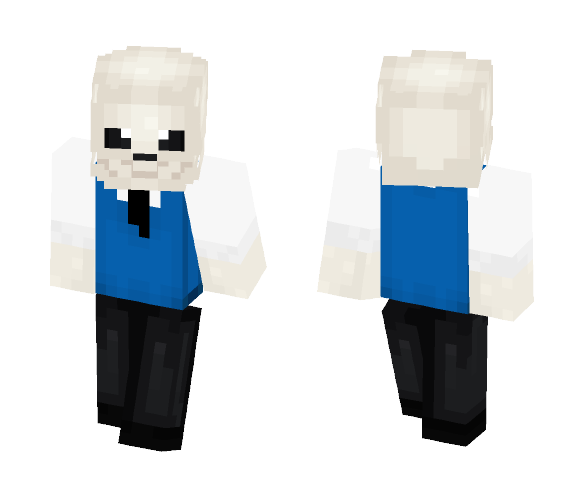 SWINGTALE Sans - Male Minecraft Skins - image 1