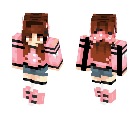 ♥σkα cσlα♥ Sit Next To Me - Female Minecraft Skins - image 1