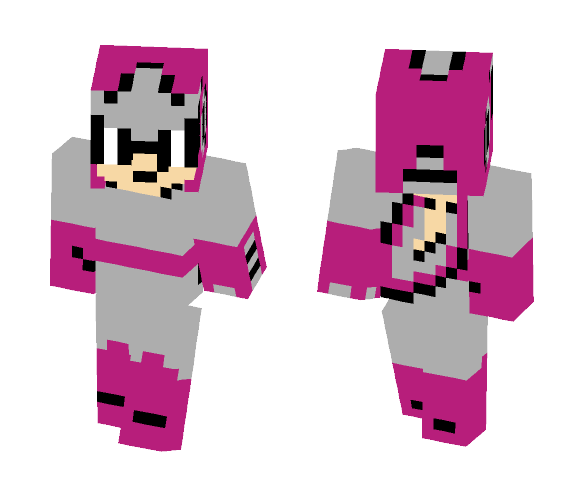 Mega Man - Protoman (NES Version) - Male Minecraft Skins - image 1