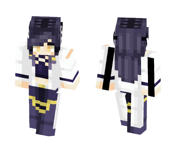 ~Black Belladonna - RWBY~ - Female Minecraft Skins - image 1