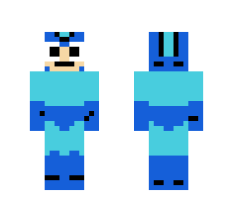 Mega Man - Megaman (NES Version) - Male Minecraft Skins - image 2