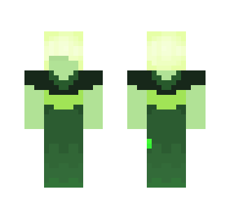 Leggy Green Sapphire