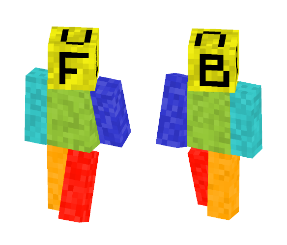 Skin Template - Interchangeable Minecraft Skins - image 1